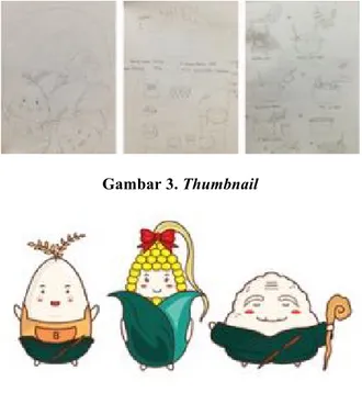 Gambar 1. They Draw and Cook  (Sumber: 