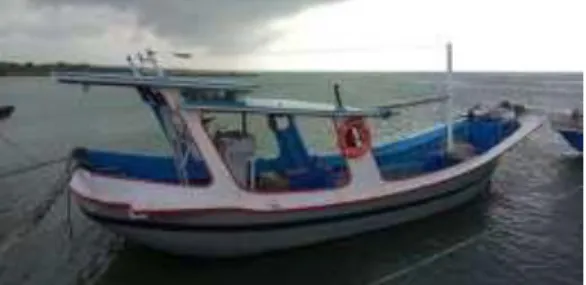 Gambar 2.1 Kapal Nelayan Madura 