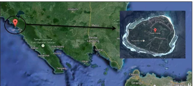 Gambar III.1 Peta Pulau Pisang