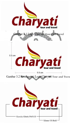 Gambar 3.1 Logo Charyati Tour and Travel 
