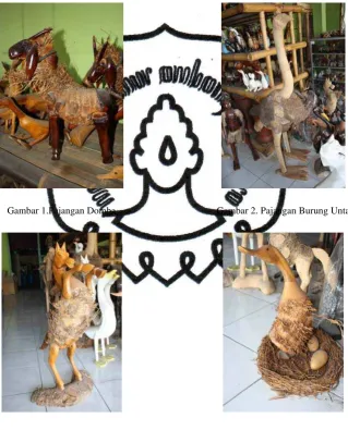 Gambar 4. Pajangan Bebek 