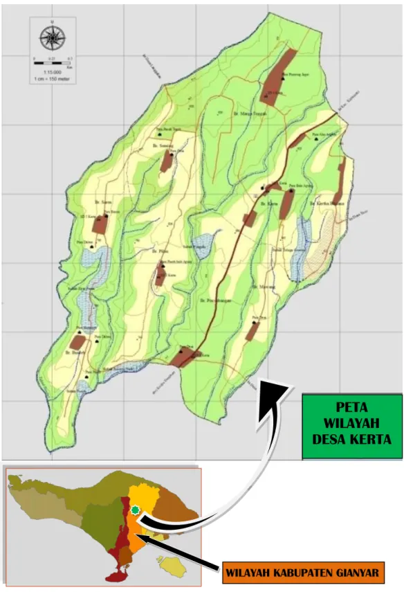 Gambar  3.1  Peta Lokasi Penelitian
