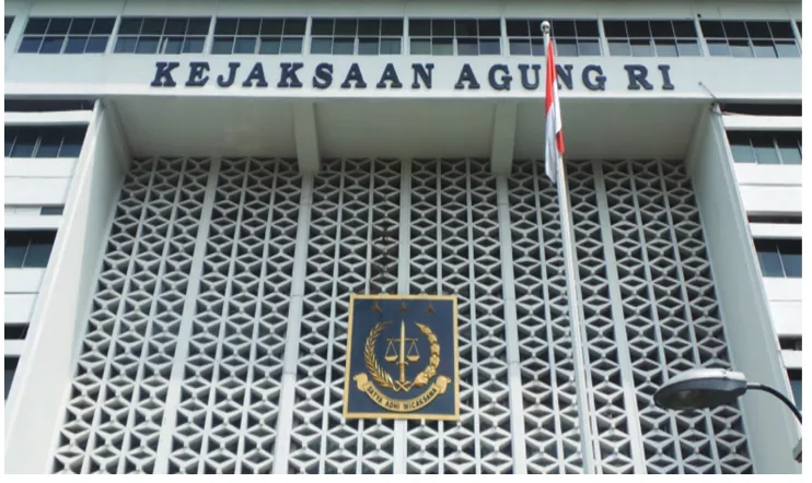 Gambar 2.4  Gedung Kejaksaan Agung Republik Indonesia