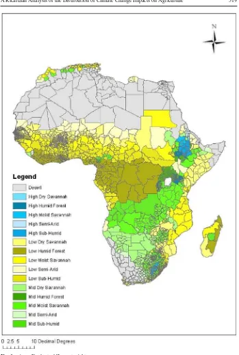 Fig. 1Agro-Ecological Zones in Africa