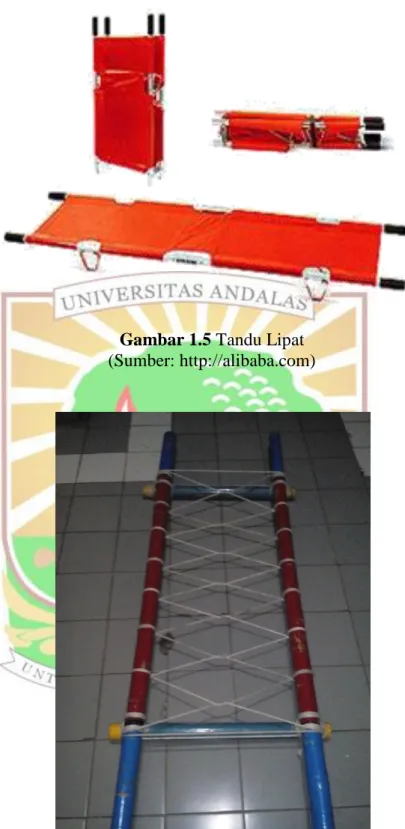 Gambar 1.6 Tandu Pramuka 