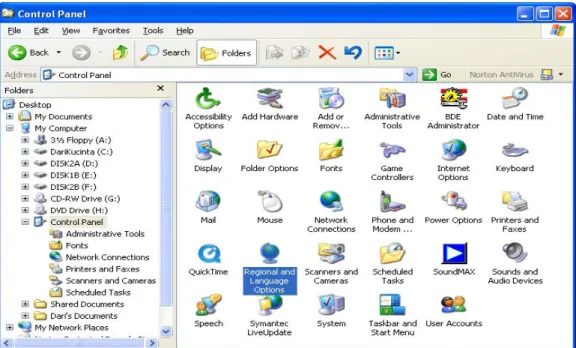 Gambar 5.5  Control Panel 