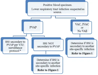 Figure 4:  VAE Guidance for Secondary BSI Determination 