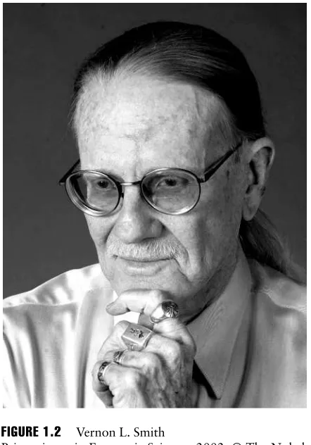 FIGURE 1.2Vernon L. Smith