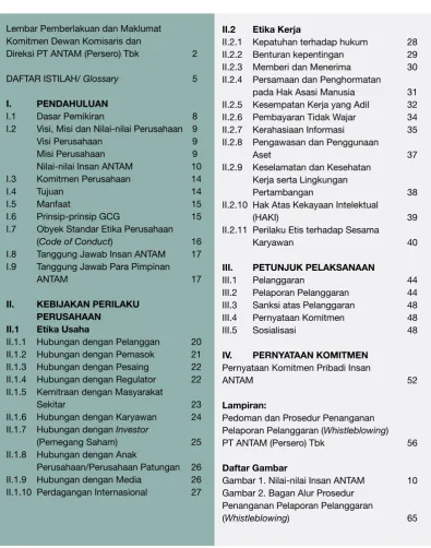 Gambar 1. Nilai-nilai Insan ANTAM              10