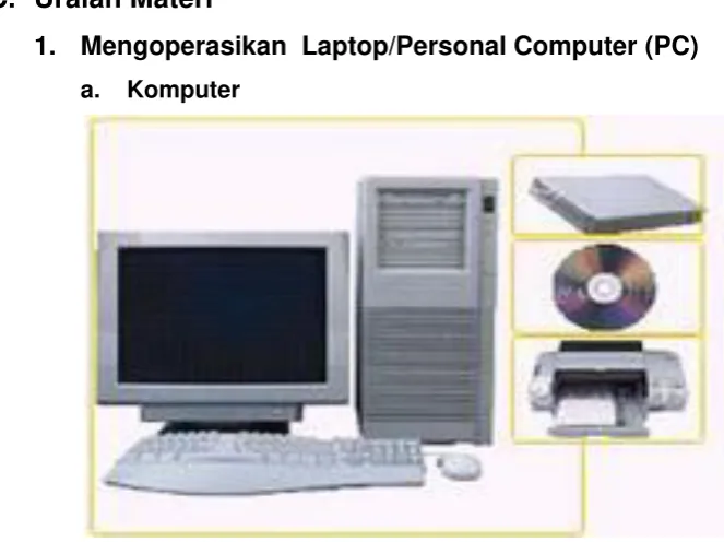 Gambar 3. 1 Personal komputer sumber: www. ti.apjii.or.id 
