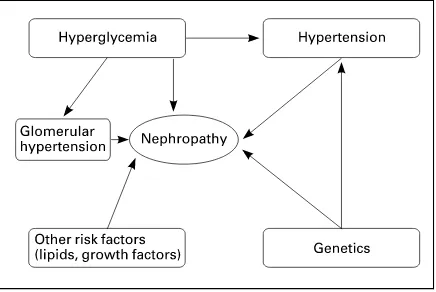 Fig. 1. Interplay of genetics and risk factors.