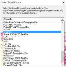 Gambar 3. 19 Kotak Dialog Format Data