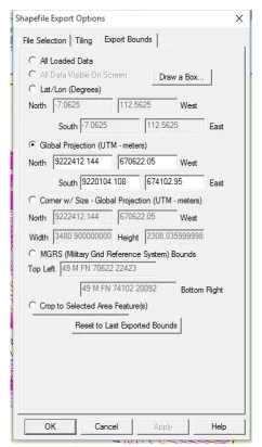 Gambar 3. 21 Sharpfile Export Options