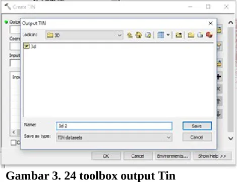 Gambar 3. 23 Tampilan Peta 2D
