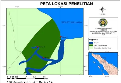 Gambar 4. Peta Lokasi Penelitian 