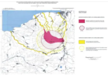 Gambar 1. Peta Kawasan Rawan Bencana Gunungapi Lokon(Badan Geologi, 2015)