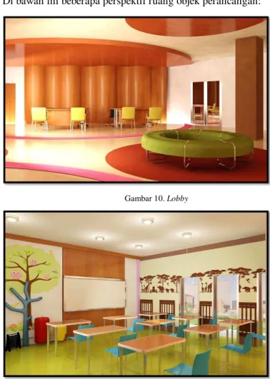 Gambar 9. Main Entrance
