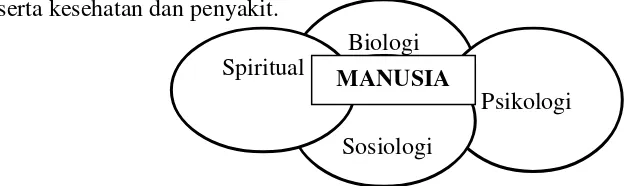 Gambar 2.4 The Bio-Psycho-Social-Spiritual Model  