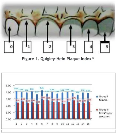 Figure 1. Quigley-Hein Plaque Index10