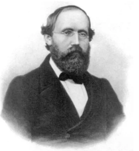 Gambar 13.1 Bernhard Riemann (1826-1866) adalah adalah matematikawan Jerman yang mengembangkan teori integral dan