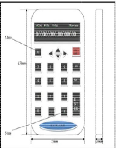 Figure 2. Extrusion Calculator Sklator Sketch. 