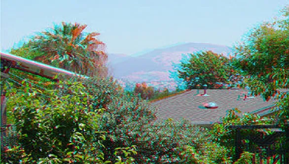 Gambar 2.1 Gambar Anaglyph 