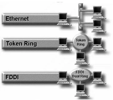 Gambar  3.5 Format frame untuk Ethernet dan IEEE 802.3 