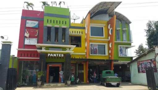 Foto Depan Toko Pantes 