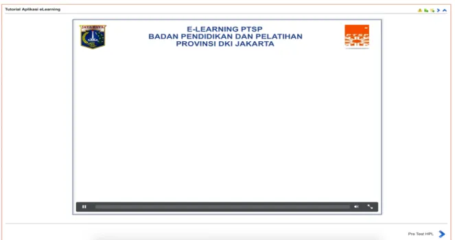 Gambar 12. Halaman pembukaan elearning 