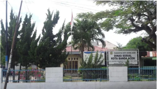 Gambar 3.1. Kantor Dinas Sosisal Kota Banda Aceh 