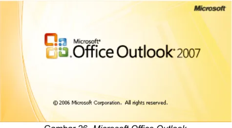 Gambar 26. Microsoft Office Outlook 