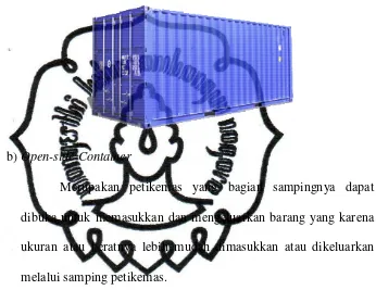   Gambar 2.2  Open-side Container 