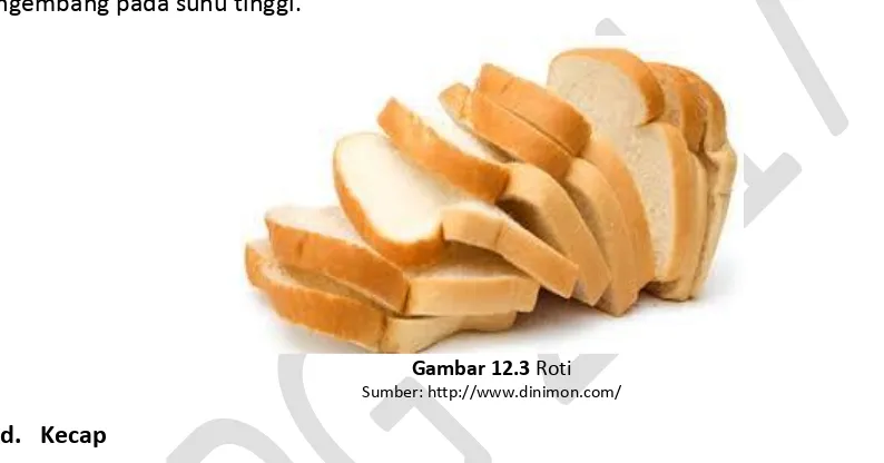 Gambar 12.3 Roti 