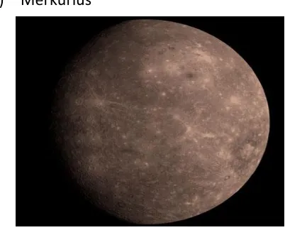 Gambar 14.9 Planet Venus 