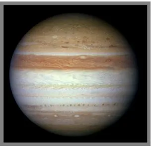 Gambar 14.12 Planet Jupiter 