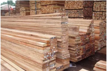 Gambar 17.14.  Bahan kayu 