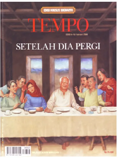 Gambar 1 : Cover Tempo