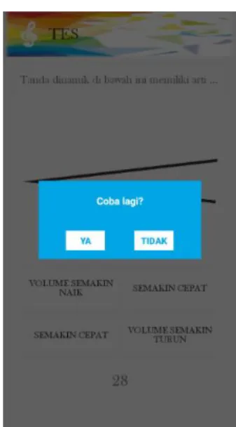 Gambar layout soal tes dapat dilihat di bawah  ini. 