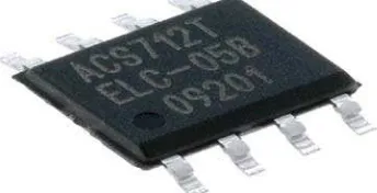 Gambar 2.3 sensor arus IC ACS-712 
