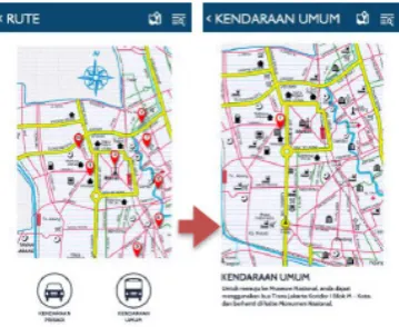 Gambar 4. Halaman Rute