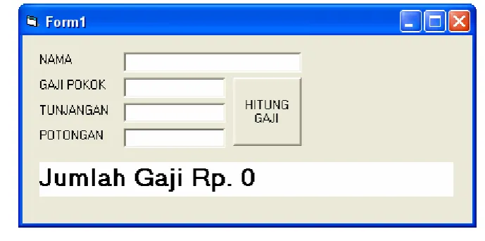 Gambar 7.4. Contoh tampilan soal 7.1 