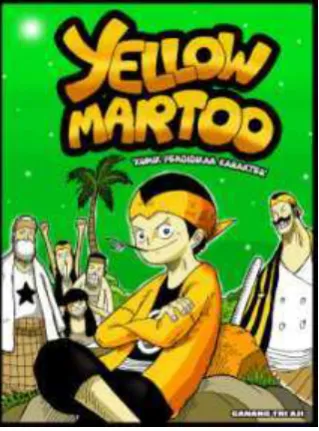 Gambar 1. Cover Komik  