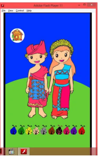 Gambar 11 Menu Mewarnai 2 