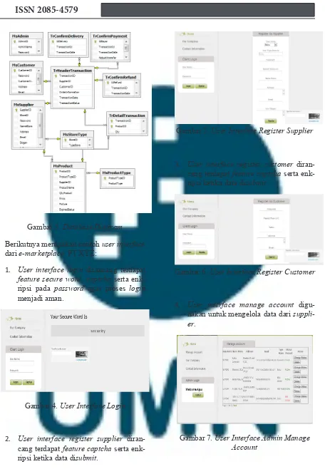 Gambar 5. User Interface Register Supplier