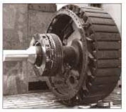 Gambar 2.2 Rotor Generator Sinkron 