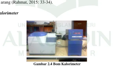Gambar 2.4 Bom Kalorimeter 