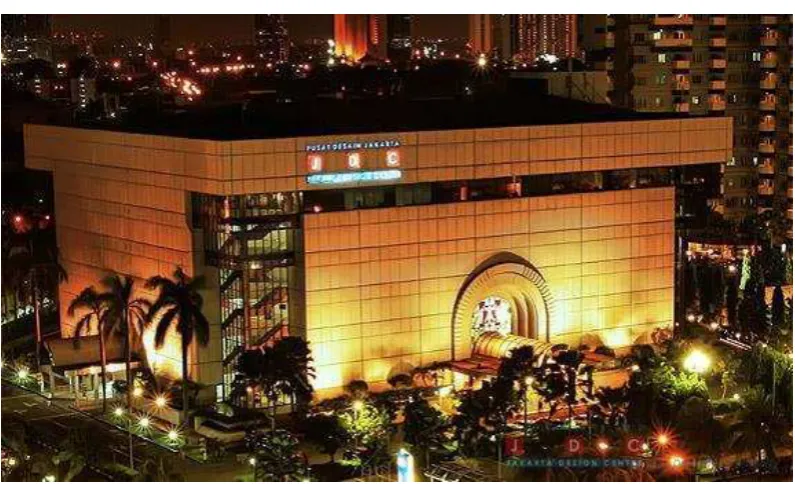 Gambar 2.13  Tampilan Jakarta Design Center  