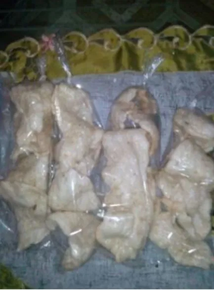 Gambar 2 Kemasan Kerupuk Matang 