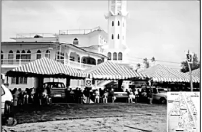 Gambar 7. Masjid Rusila di Trengganu (Sumber: Arsip Pusat Kajian Alam Bina                