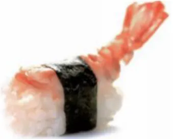 Gambar 2. 1 Sushi Nigirizushi 